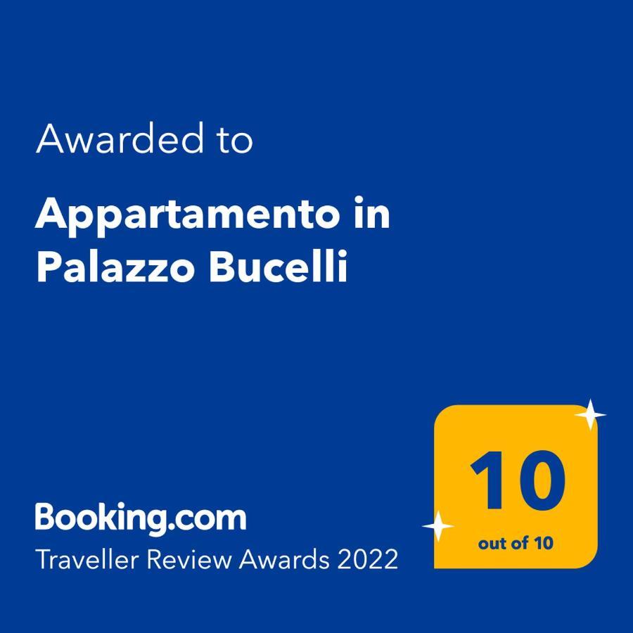 Appartamento In Palazzo Bucelli Montepulciano Bagian luar foto