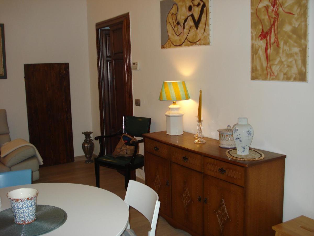 Appartamento In Palazzo Bucelli Montepulciano Bagian luar foto